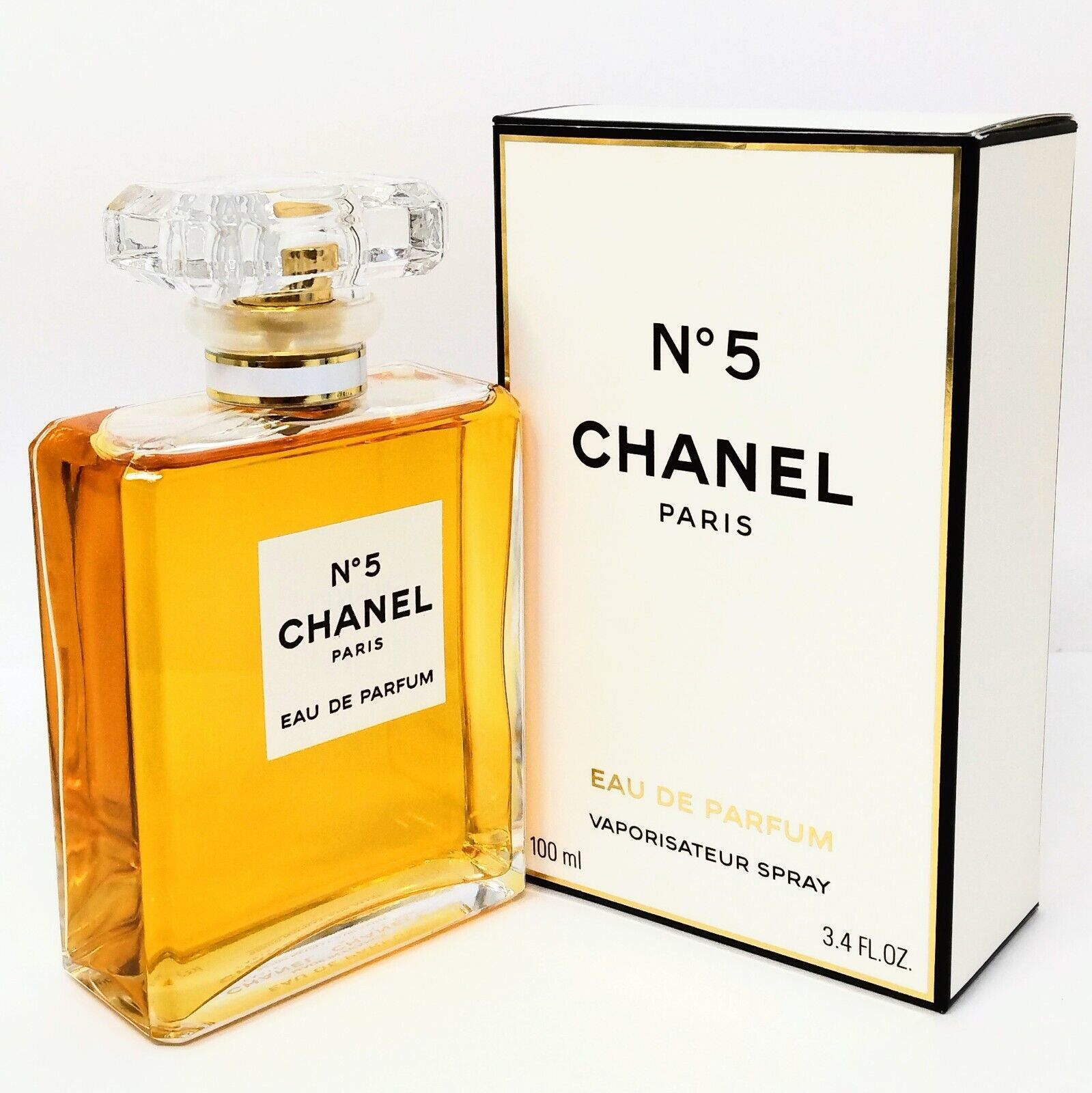 Chanel N5 3.4 fl oz 100 ml EAU DE Parfum and similar items
