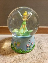 Disney Snow Globe Snowglobe Tinkerbell Tinker Bell ~ Music Not Working - $39.59