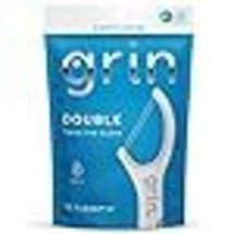 Grin Oral Care Double Flosspyx - Minty - 75ct (Pack of 5) image 2