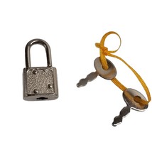 Small Locks With Keys, Vintage Padlocks, Tiny Lock, Miniature, Brass Lock,  Diary 