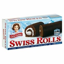 3 boxes of Little Debbie Swiss Rolls Cake 12 Count per box (36 total ) Free Ship - $23.22
