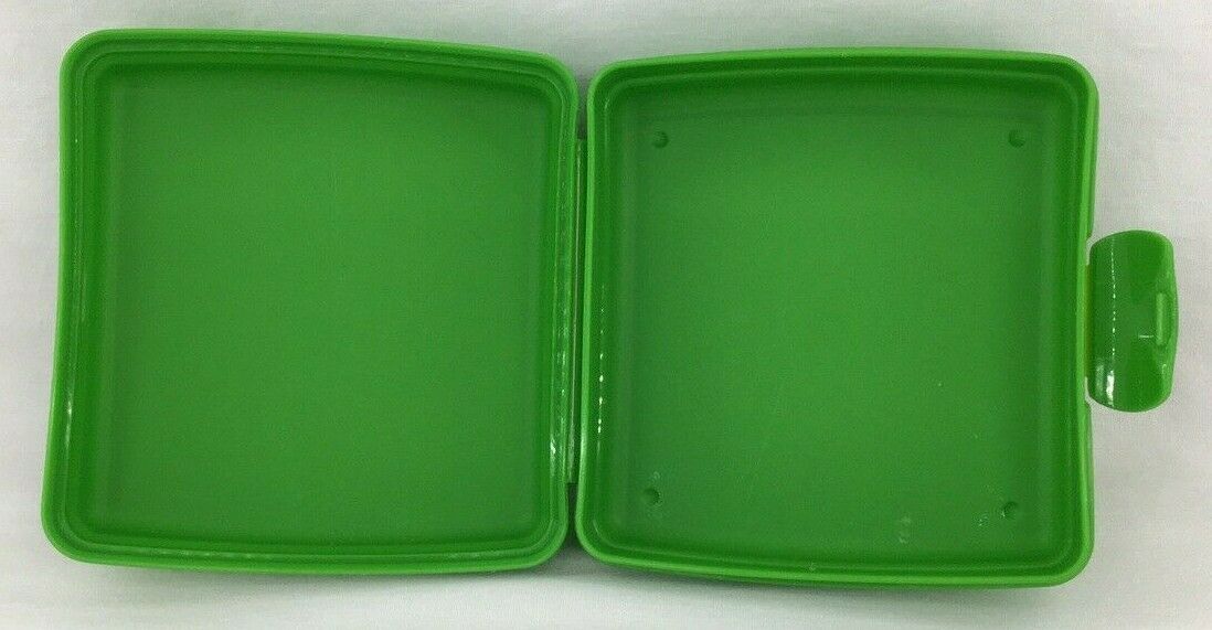 Tupperware, Kitchen, Tupperware Sandwich Keeper Mini Slim Line Pitcher  Flip Top Verde Green