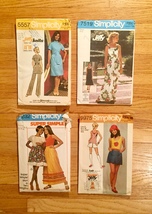 Vintage Sewing Patterns: McCalls, Simplicity, Kwik-Sew, Butterick: 60s and 70s image 7