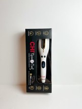 CHI Spin N Curl 1" Ceramic Rotating Curler for 6-16" length White MSRP $99.99 - $34.64