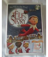 THE ELF ON THE SHELF PRESENTS AN ELF &#39;S STORY  DVD - $2.97