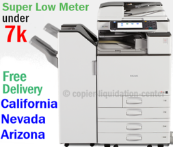 Ricoh MPC 3503 Color Copier, Print, Scan. Fax Email + Speed 35 ppm e - $2,272.05