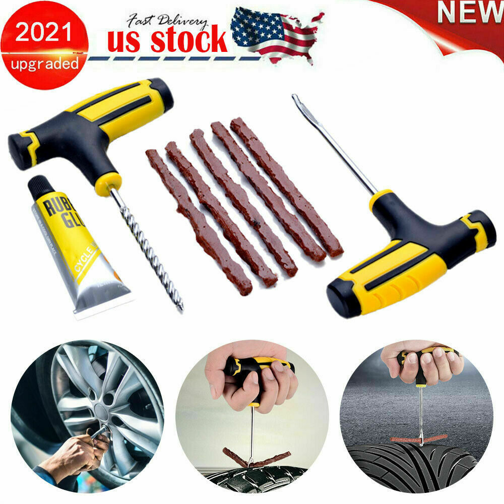 Car Flat Tire Repair kit Plug Kit for Car Truck Motorcycle DIY Patch
