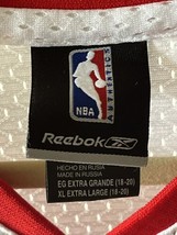 VTG Reebok Houston Rockets Tracy McGrady Jersey Swingman XL NBA Clean White +2 - $33.65