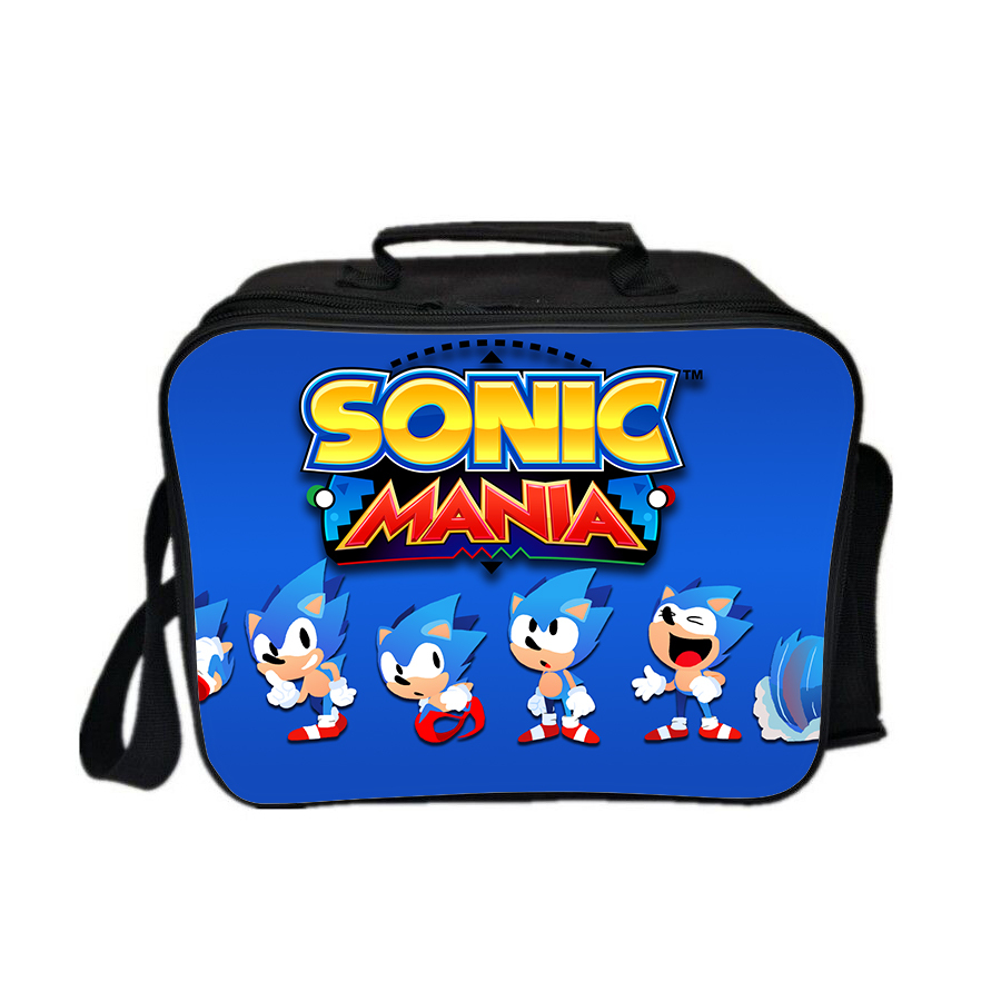 Sonic Mania Lunch Box August Series Lunch Bag Pattern A