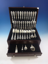 King Richard by Towle Sterling Silver Flatware Set For 12 Service 76 Pieces - $4,455.00