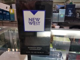 New West By Aramis 3.4 Oz 100 Ml Skinscent Spray For Men * New In Sealed Box * - $89.99