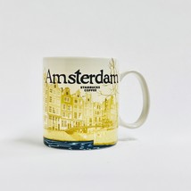 Starbucks Amsterdam Bike Netherlands Global Icon Collector City Wrong Br... - $137.61