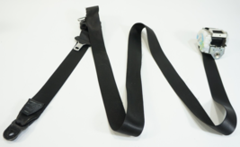 2009-2011 jaguar xf x250 front driver left seat belt retractor black OEM LH - $69.87