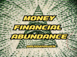 Money Spell of ABUNDANCE to draw Wealth, Prosperity and millionaire magic, NEW - $29.97