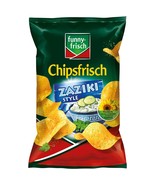 Funny Frisch ZAZIKI Style potato chips -150g -Made in EU FREE SHIPPING - $9.65