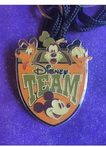 WDW Walt Disney World Cast Exclusive Disney Team Mickey Donald Goofy Pluto ID La - $32.95