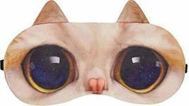 Cute Cat Expression Sleep Goggles Sleeping Mask Eye Cover - $16.89