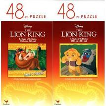 The Lion King - 48 Pieces Jigsaw Puzzle - v1 (Set of 2) - $14.99
