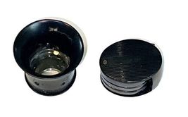 Vintage Bausch and Lomb Lens Magnifier Lot Triple Double Lens 4x 5x 7x 10x 20x image 4