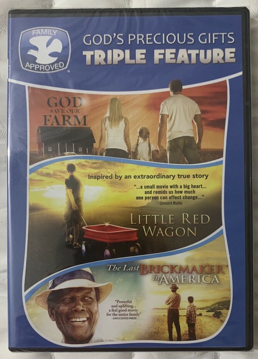 Triple Feature DVD/God Save Our Farm/Little and 17 similar items