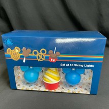 Disney Parks String Lights Set Iconic Park Treats Food 10 Lights Mickey ... - $37.99