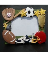 3-Dimensional Football Baseball Soccer Basketball Sports Photo Picture F... - $29.88