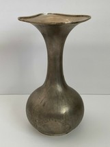 Vintage 800 Silver Ferdinando Meloncelli, Milan, Italy Chinoiserie Vase 352 Gm - $349.00