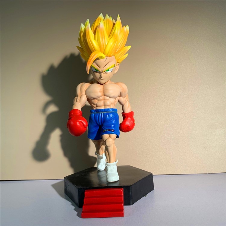 Figurine Dragon Ball Gohan en PVC, Modèle de Statue, Boxe 17cm - Other ...