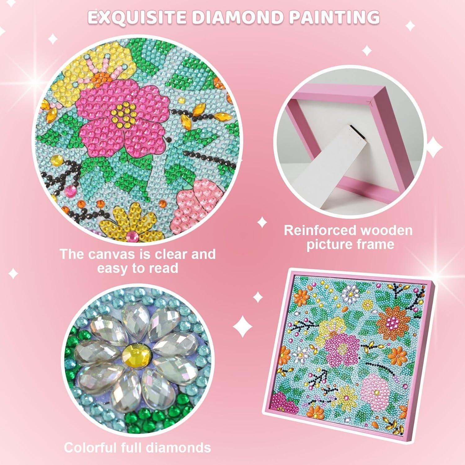 Hlison 2 Pack Stitch Diamond Painting Kits, 5D Diamond Art Kits for Adults  Stitch, Full Drill Stitch DIY Bead Art Sets, 12x16 Gift Decor