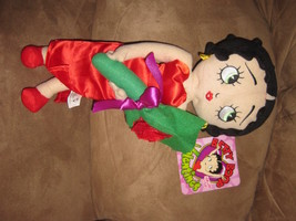 2013 Betty Boop Valentine's Day Roses Brand New Licensed Plush Nwt With Tags 15" - $9.99