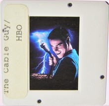1996 CABLE GUY Movie 35mm HBO Plastic SLIDE Jim Carrey  - $9.95