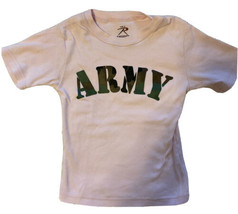 Rothco  Army Tshirt Size S Military Camouflage  - $9.90