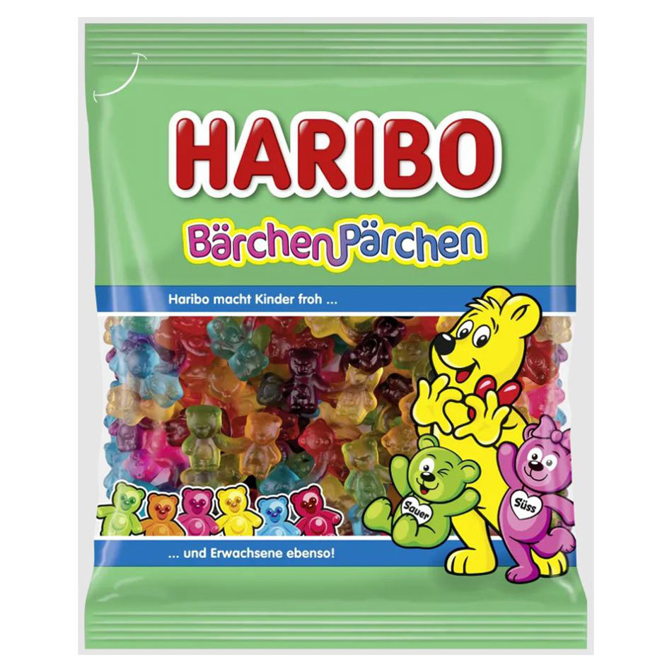 Haribo Gold-Bears Gummy Bears Candy: 1.8LB Bag