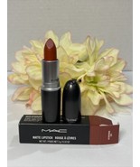 MAC Matte Lipstick - 646 MARRAKESH - Full Size New in Box Authentic Free... - $14.80