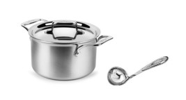 ALL-CLAD DOUBLE BOILER CERAMIC INSERT FOR All-clad 2 qt Tri-Ply