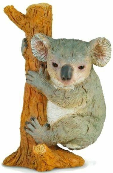 Primary image for CollectA Wildlife Koala Bear Climbing 88356 beautiful well made