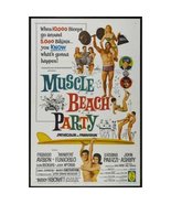 Muscle Beach Party ( Rare 1964 DVD ) * Frankie Avalon * Annette Funicello - $14.99