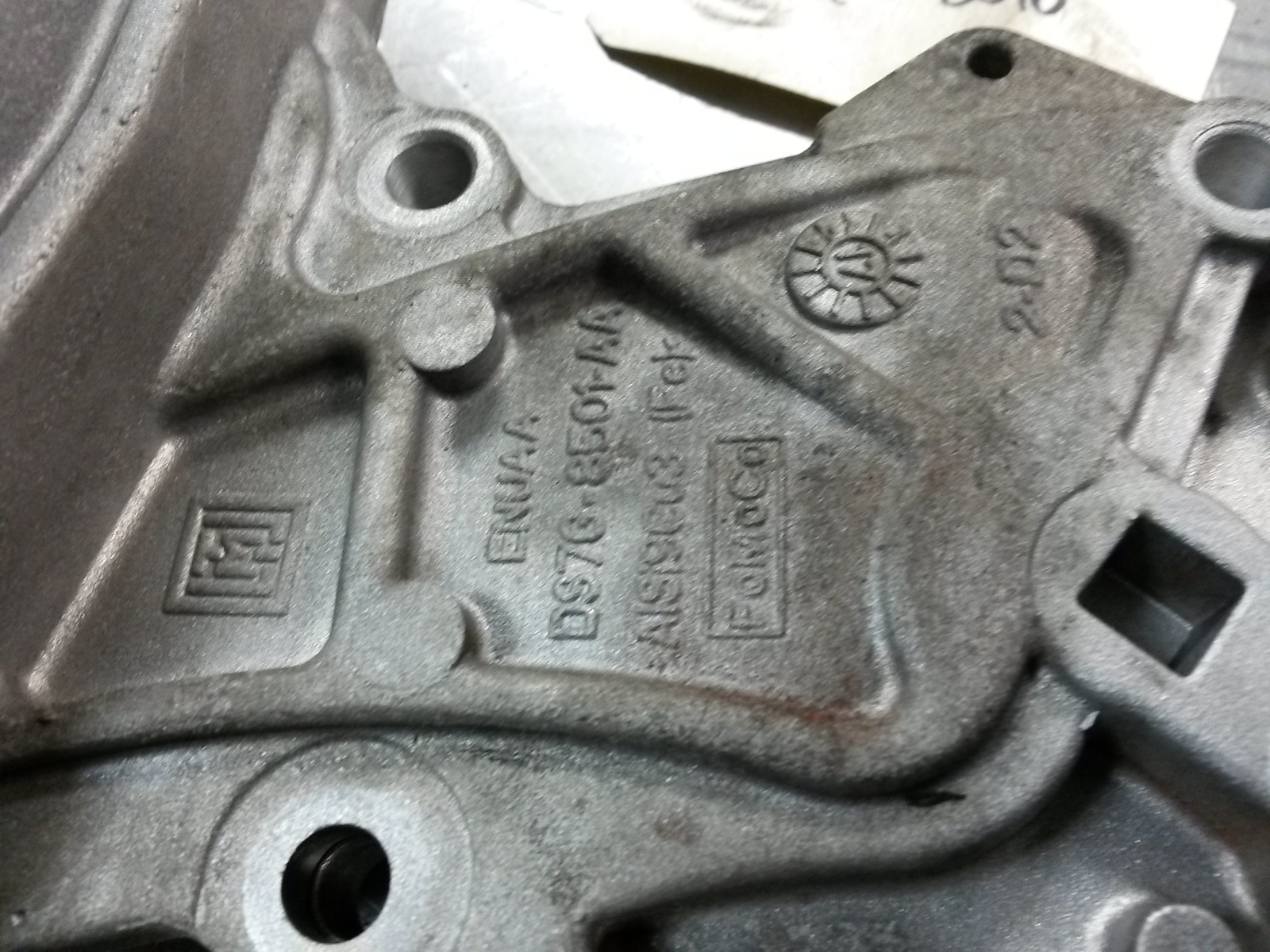 Water Coolant Pump From 2017 Ford Escape 1.5 Water Pumps