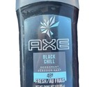 Axe Black Chill Deodorant Solid Stick Fresh 48 Hour Protection 3 oz New - $39.55