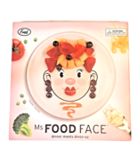 Fred and Friends Ms. Food Face Childrens Dinner Plate Have Fun With Your... - $14.95