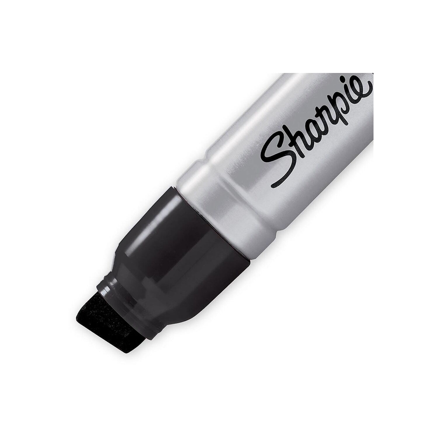 Sharpie Magnum Permanent Marker, Broad Chisel Tip, Black