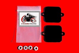 Kawasaki ZX636 ZX 636 Exhaust Emissions Reed Plate AIS Smog PAIR Block O... - $29.50