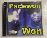 PACEWON Won 2 CD 2002 PA Oop &amp; Rare Ruff Life Records Enhanced Videos Disc - $14.80