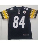 Nike On Field Antonio Brown #84 Pittsburgh Steelers Jersey Kid&#39;s Size Sm... - $25.99