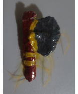 FLORIDA STATE TOMAHAWK LAPEL PIN  1  1/2 X 3/4 inches - $0.99
