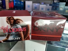 DKNY Red Delicious for Men Donna Karan Eau de Toilette 1.7 oz 50 ml NEW SEALED - $75.89