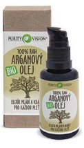 Purity Vision 100% Raw Argan oil 30 ml BIO Natural for wrinkles acne bur... - $25.99