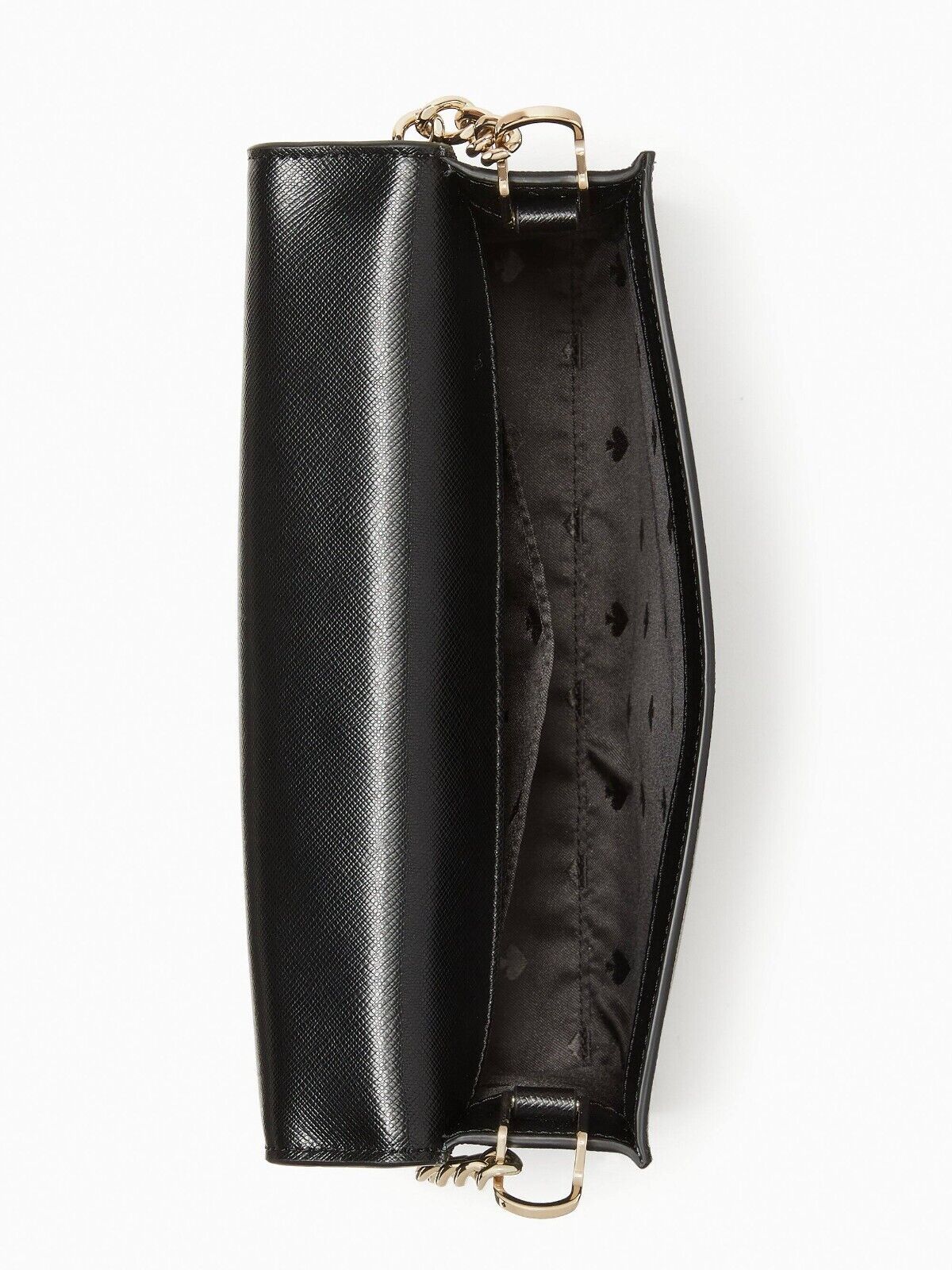 Kate Spade Black Saffiano Leather Removable Crossbody Staci Small