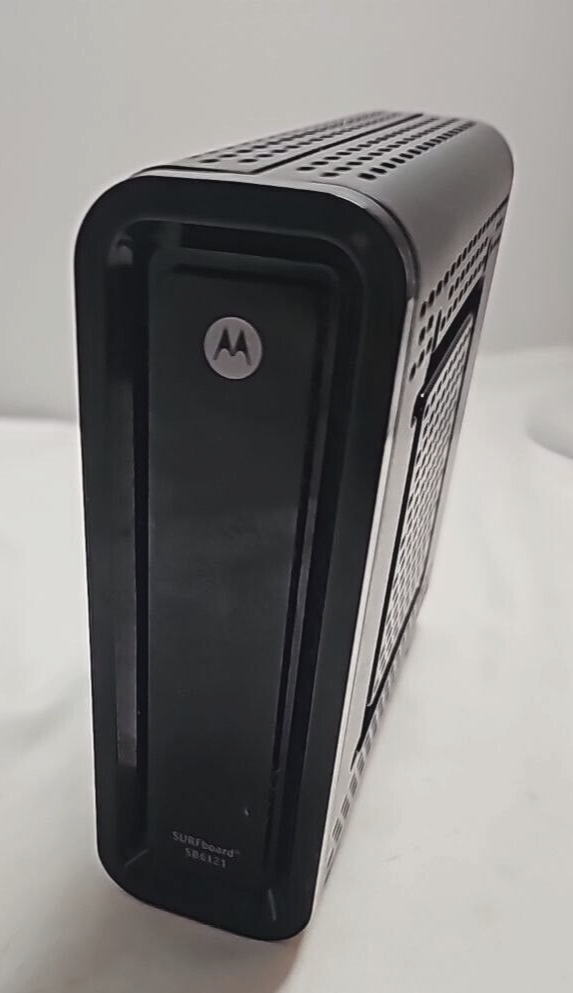 Motorola SURFboard Cable Modem WiFi Router SB6121 High Speed