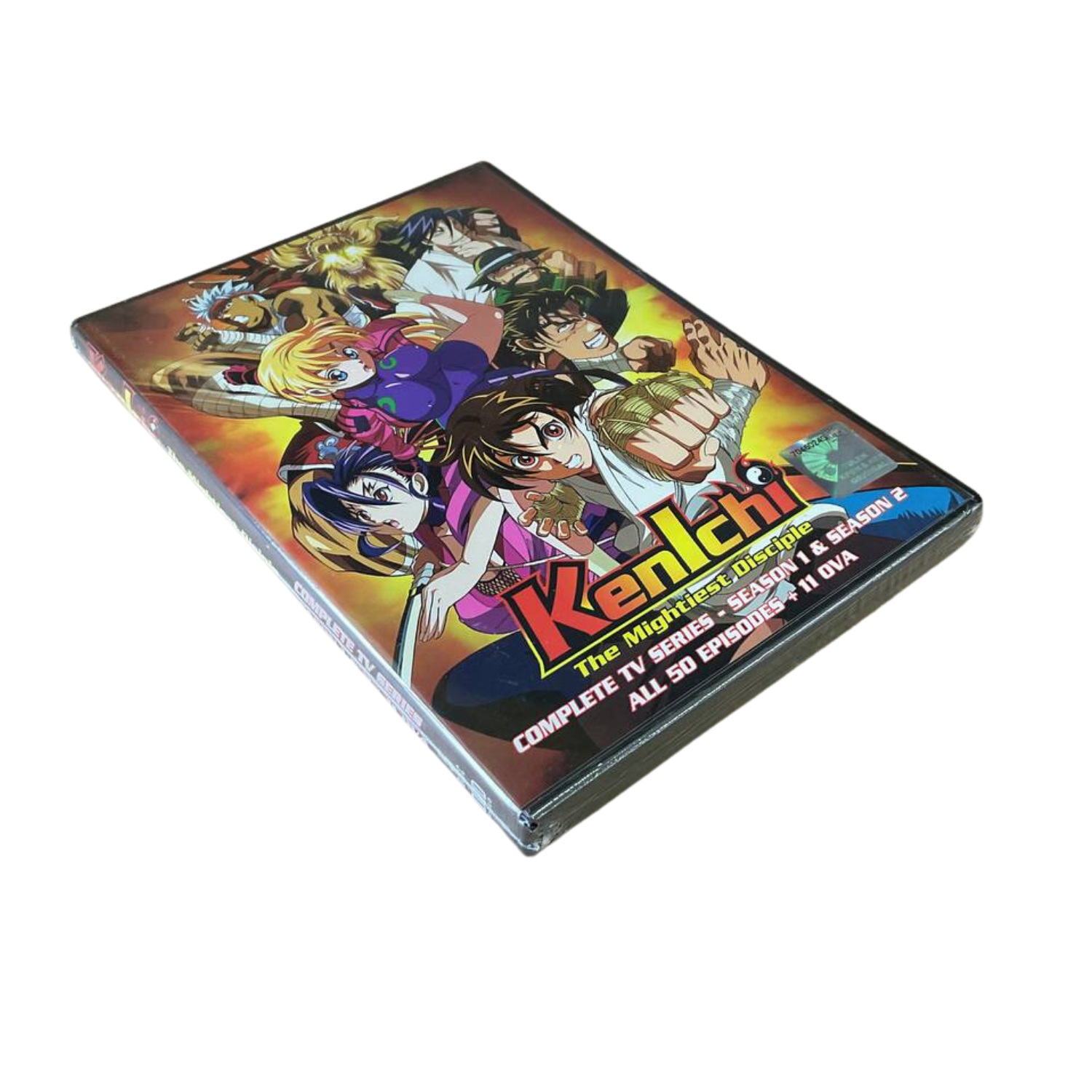 Kenichi The Mightiest Disciple Blu Ray Kenichi The Mightiest Disciple Season 1+2 + 11 OVA Anime Dvd English